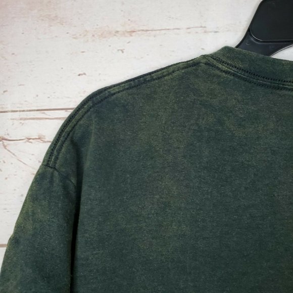 Gildan Ultra Cotton Large Cape Fear 1585 North Carolina Skull Graphics T Shirt - Picture 7 of 11